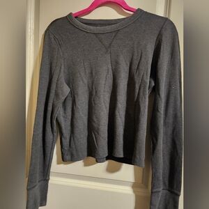 Aerie large thermal shirt.